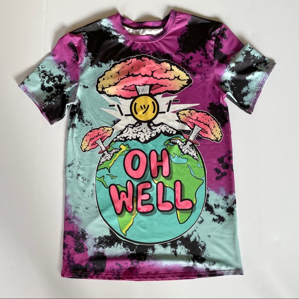 Teen Hearts OH WELL Tee